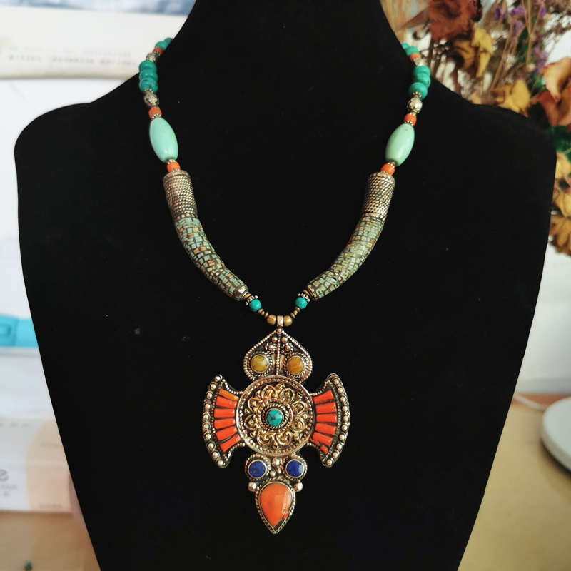 Ethnic Fashion Com - Mytery Fine Vintage Necklaces Collections Copper