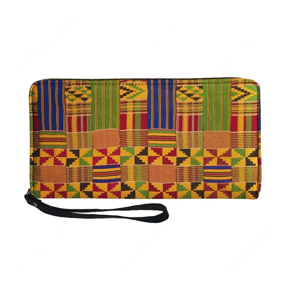 Ethnic Fashion Designers - African Ethnic Culture Design Custom Wallet