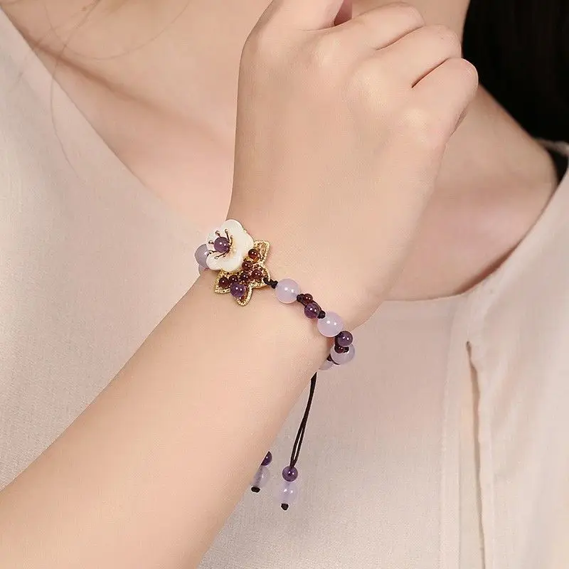 Ethnic Fashion For Ladies - Chinese Crystal Mori Bracelet Mori Girl