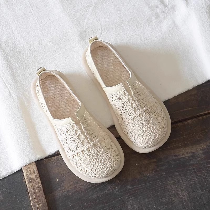 Ethnic Fashion For Ladies - Fashion Baotou Women's Shoes 2024New Summer