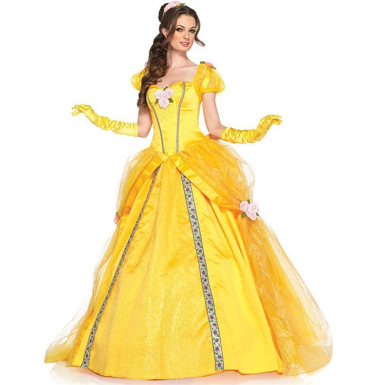 Ethnic Fashion Designers - Adult Halloween Princess Dress Cosplay Costume