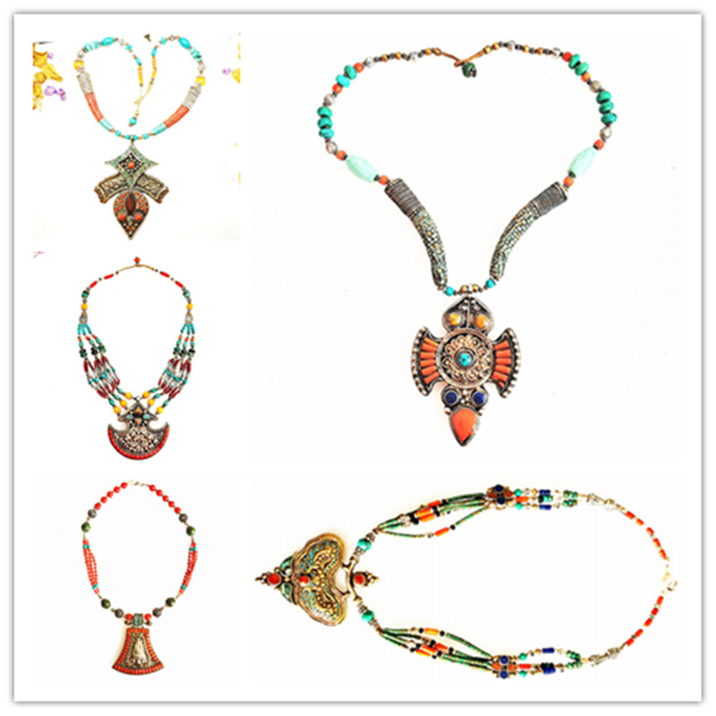 Mytery Fine Vintage Necklaces  - Ethnic Fashion Com recension och pris