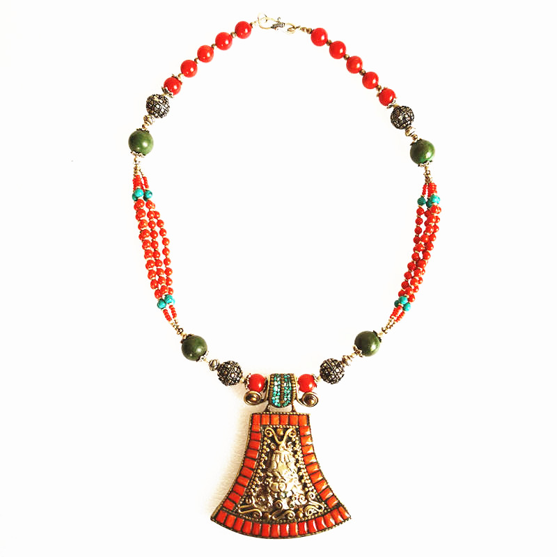 Mytery Fine Vintage Necklaces  - Ethnic Fashion Com recension och pris