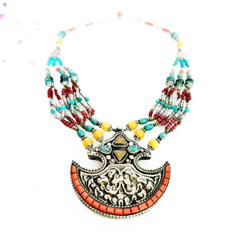 Mytery Fine Vintage Necklaces  - Ethnic Fashion Com recension och pris