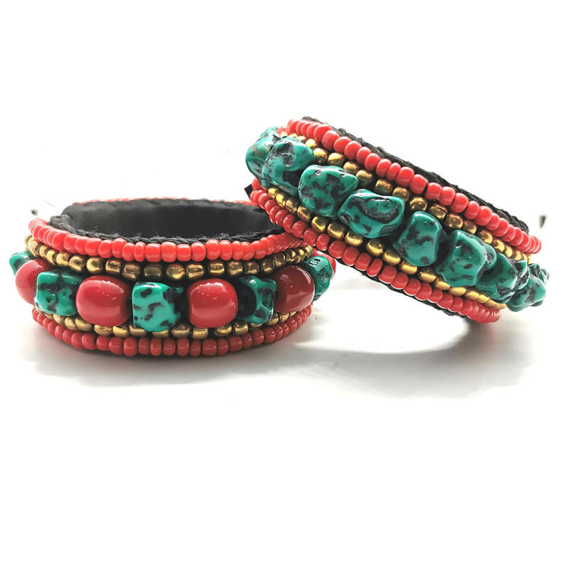 Tibetan Ethnic Handmade Bangle - Ethnic Fashion Com recension och pris