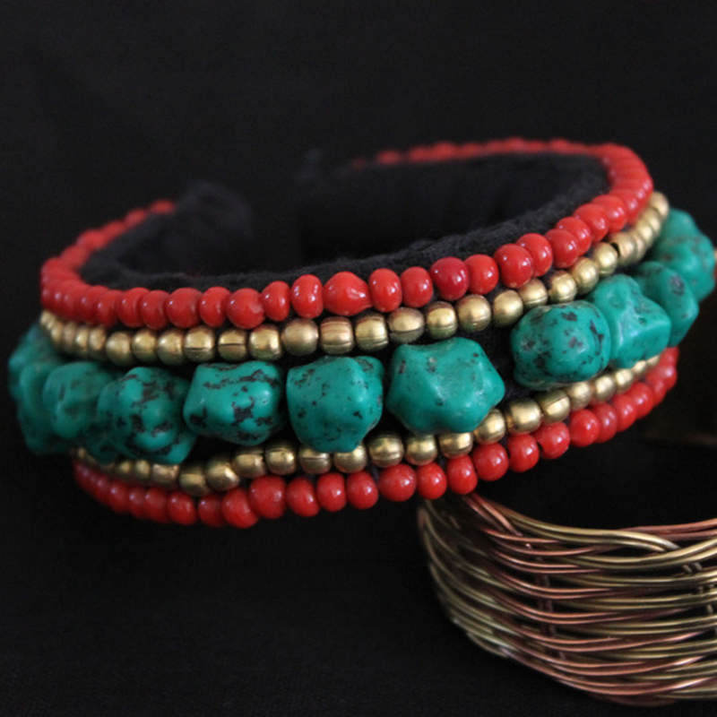 Tibetan Ethnic Handmade Bangle - Ethnic Fashion Com recension och pris