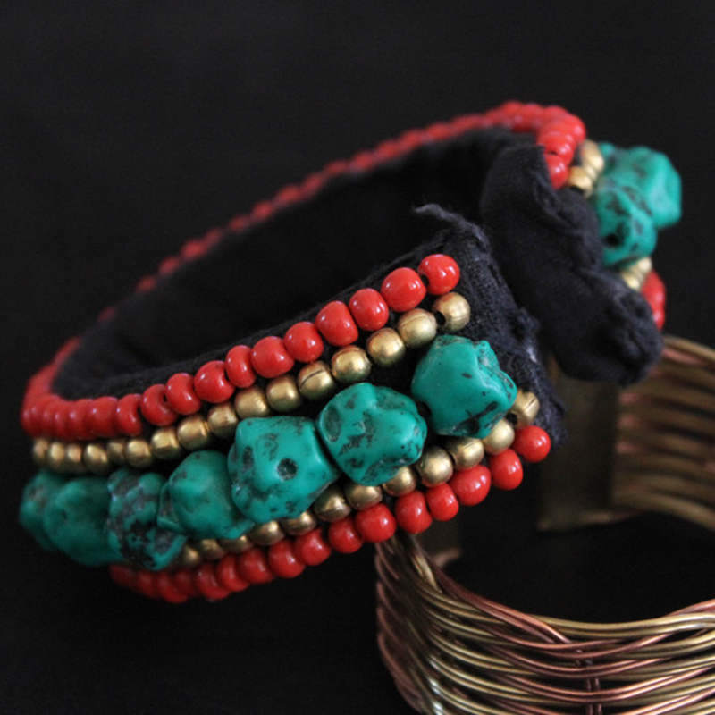Tibetan Ethnic Handmade Bangle - Ethnic Fashion Com recension och pris