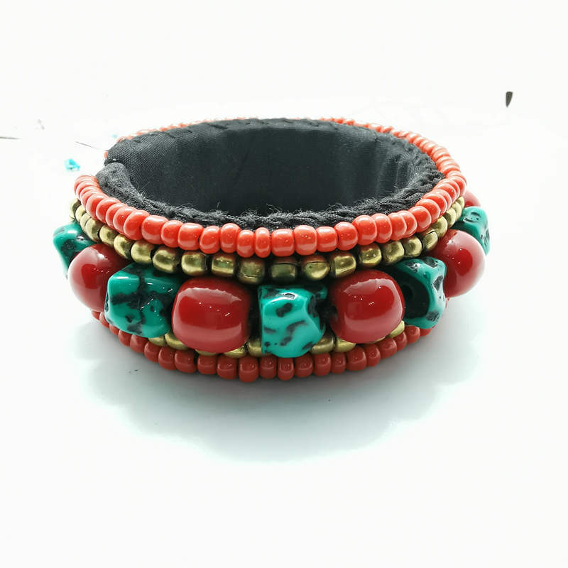 Tibetan Ethnic Handmade Bangle - Ethnic Fashion Com recension och pris