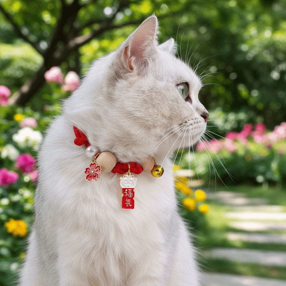 Fashion Adjustable Cat Flea Co - Ethnic Fashion Designers recension och pris