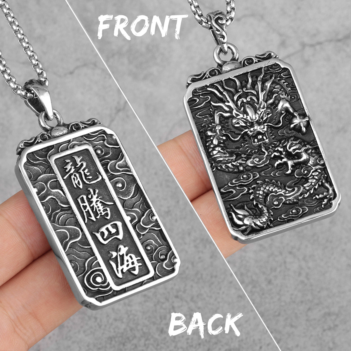 Chinese Dragon Good Meaning Am - Ethnic Fashion Meaning recension och pris