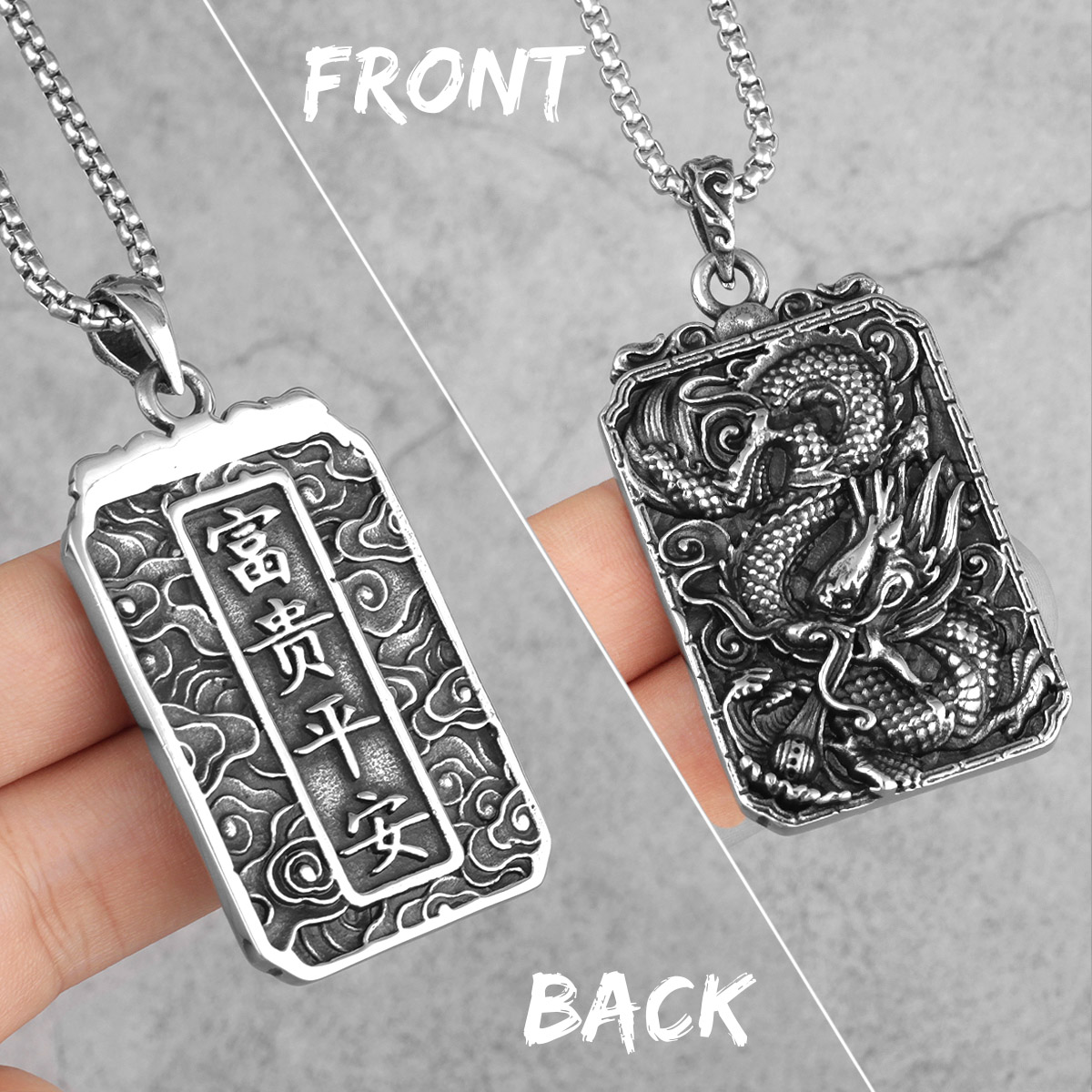 Chinese Dragon Good Meaning Am - Ethnic Fashion Meaning recension och pris