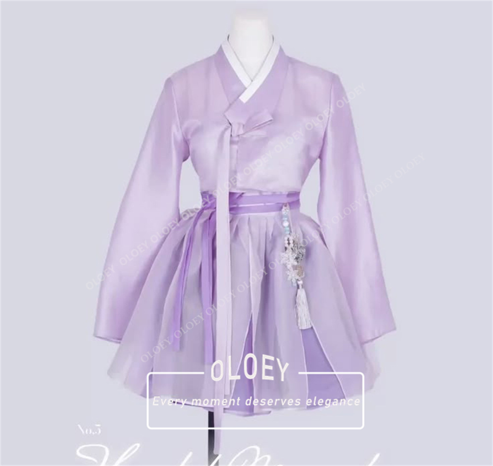 OLOEY Vintage Hanbok Korean Pe - Hanbok Modern Set recension och pris