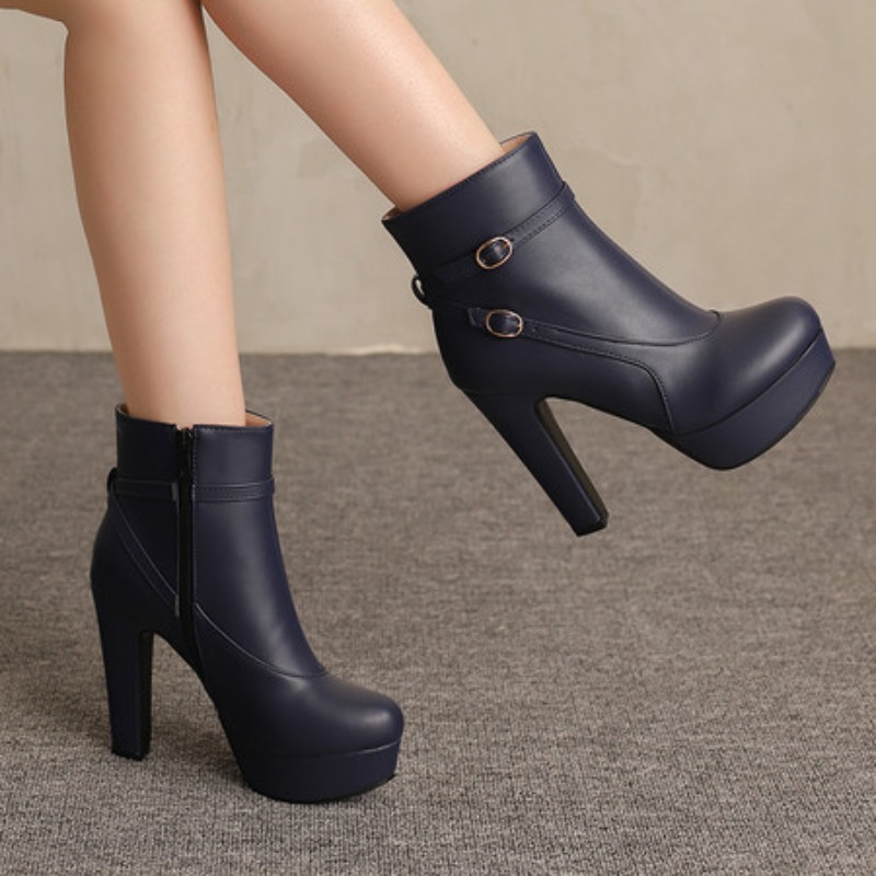 Fashion Platform Boots Women S - Ethnic Fashion For Ladies recension och pris
