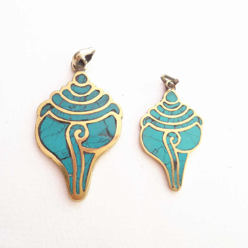 Tibetan Amulet Brass Inlaid St - Ethnic Fashion Com recension och pris