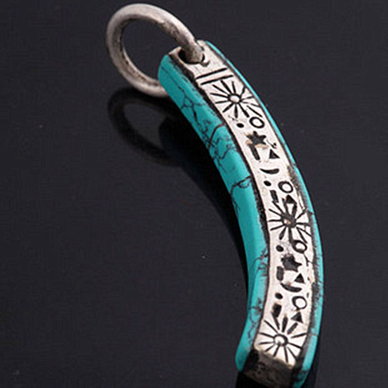 Tibetan Mantras Amulet Charms  - Ethnic Fashion Com recension och pris