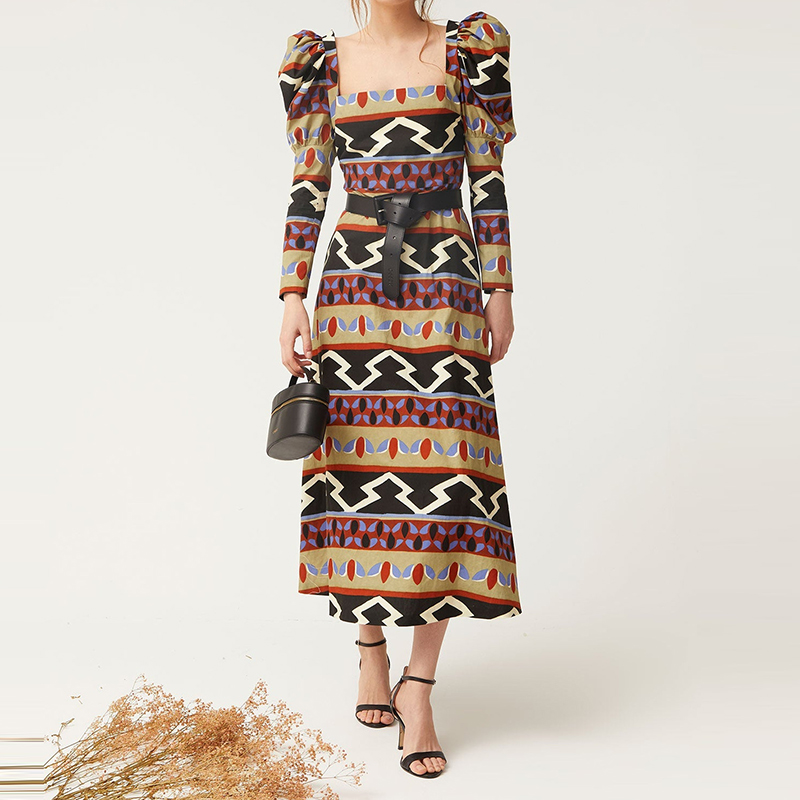 Vintage Ethnic Style Pattern P - Ethnic Fashion For Ladies recension och pris