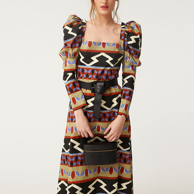 Vintage Ethnic Style Pattern P - Ethnic Fashion For Ladies recension och pris