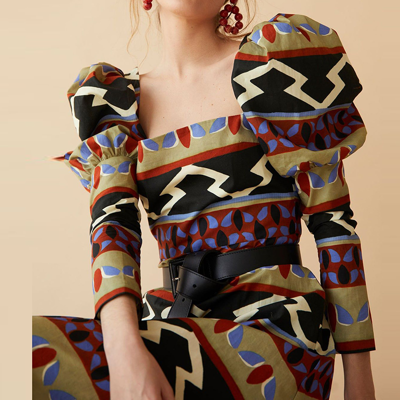 Vintage Ethnic Style Pattern P - Ethnic Fashion For Ladies recension och pris