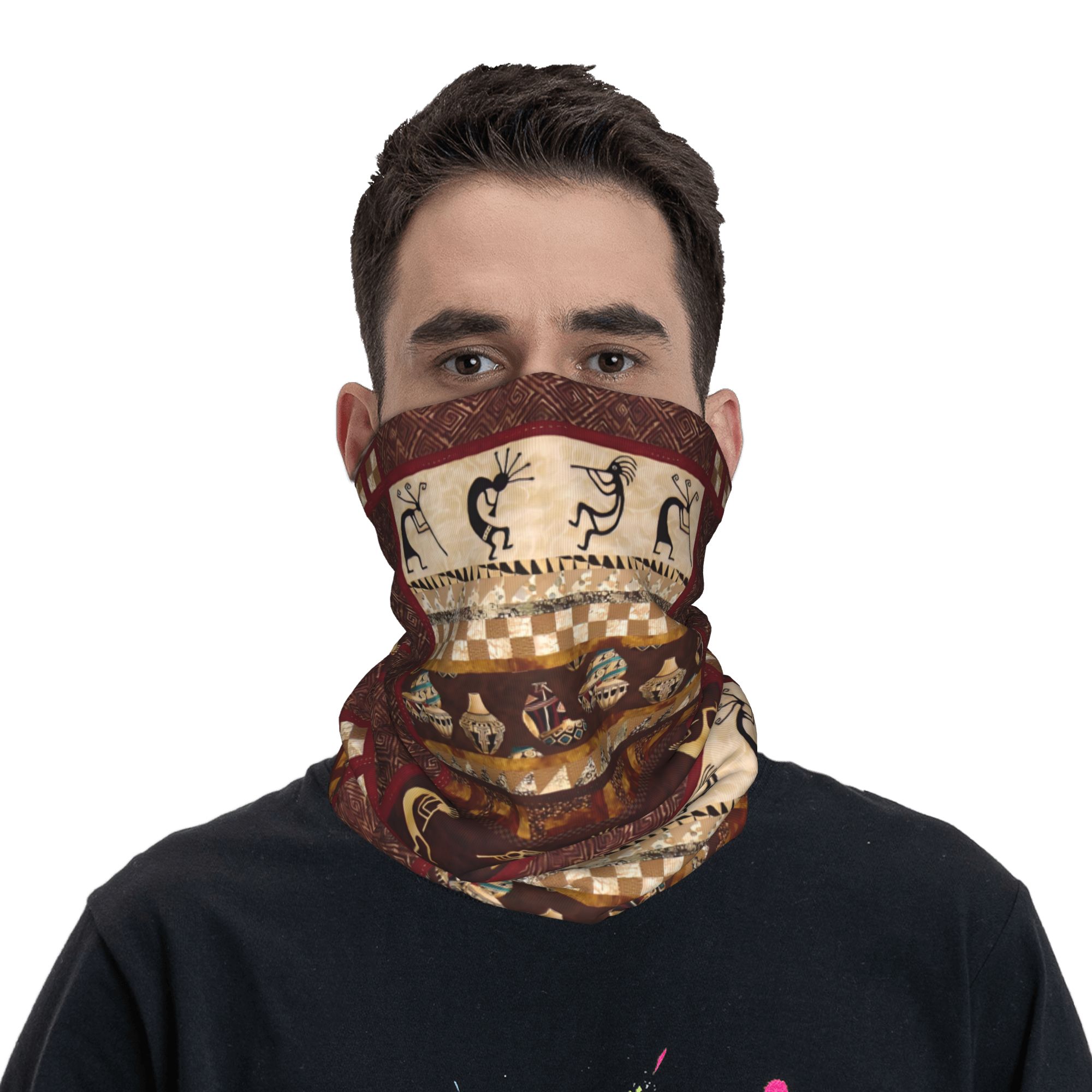 Custom Kokopelli Winter Headba - Ethnic Fashion Designers recension och pris