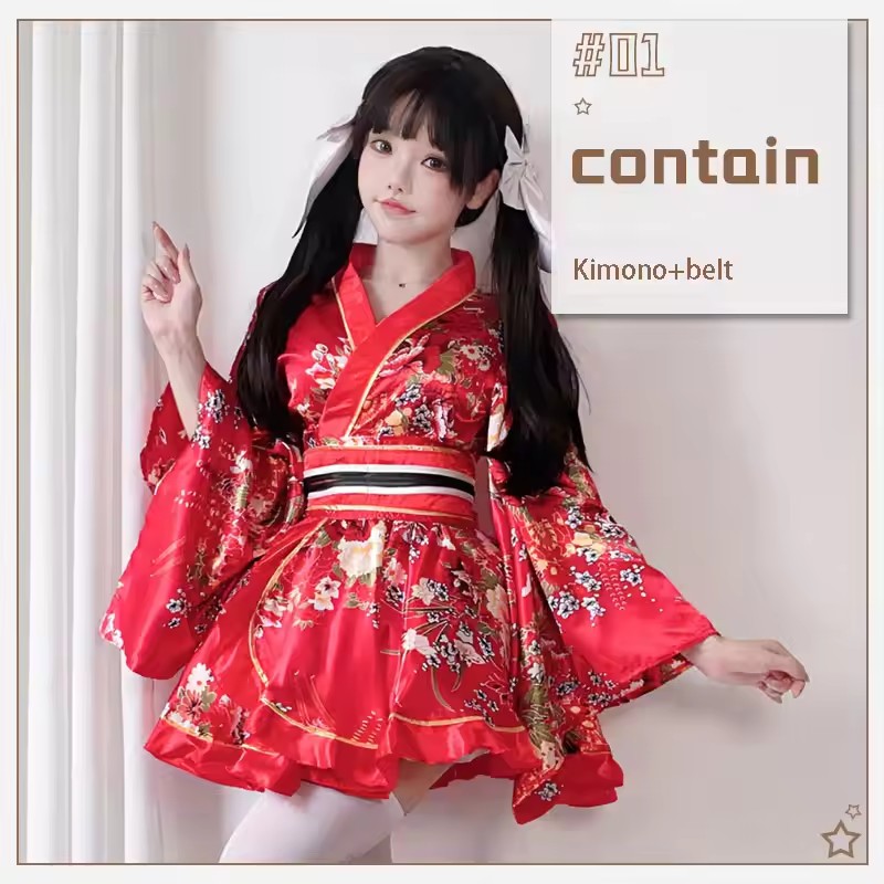 Japanese Modified Kimono Dress - Ethnic Outfit recension och pris