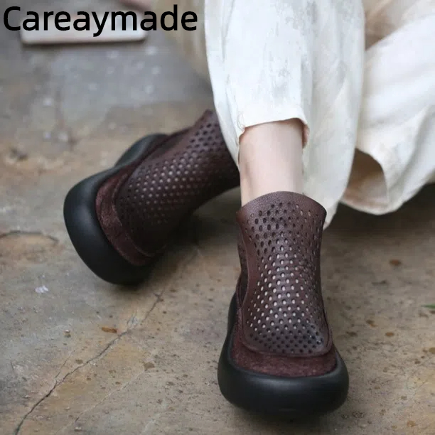 Careaymade-Genuine leather lar - Ethnic Outfit recension och pris