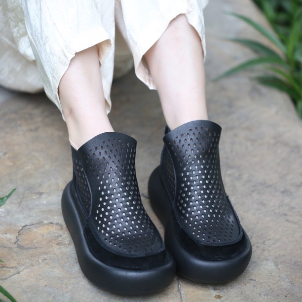 Careaymade-Genuine leather lar - Ethnic Outfit recension och pris