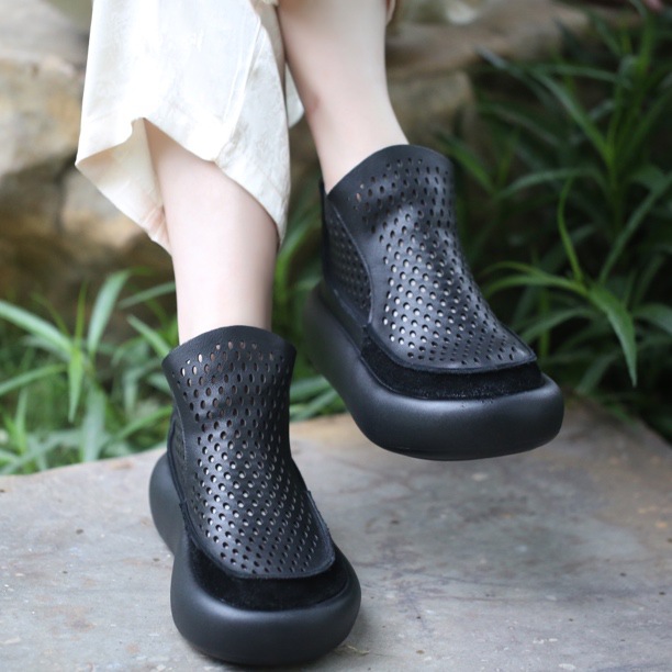 Careaymade-Genuine leather lar - Ethnic Outfit recension och pris