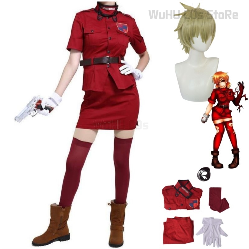 Anime Comic Hellsing Herushing - Ethnic Outfit recension och pris