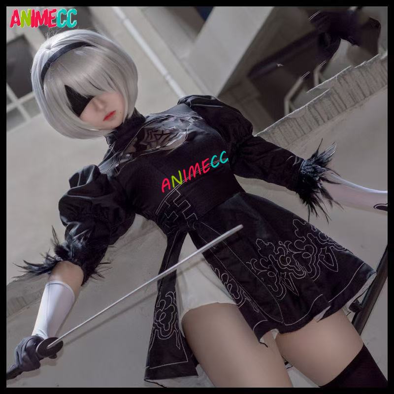 ANIMECC in Stock S-3XL 2B NieR - Ethnic Outfit recension och pris