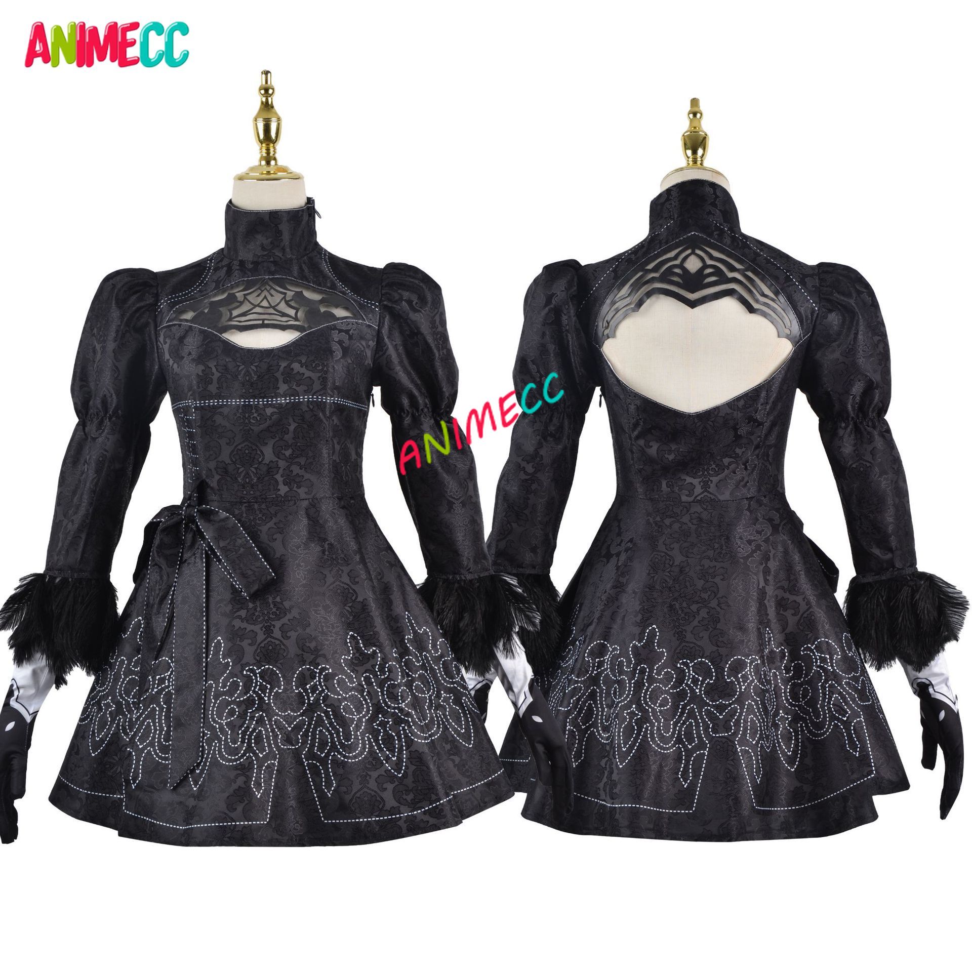 ANIMECC in Stock S-3XL 2B NieR - Ethnic Outfit recension och pris