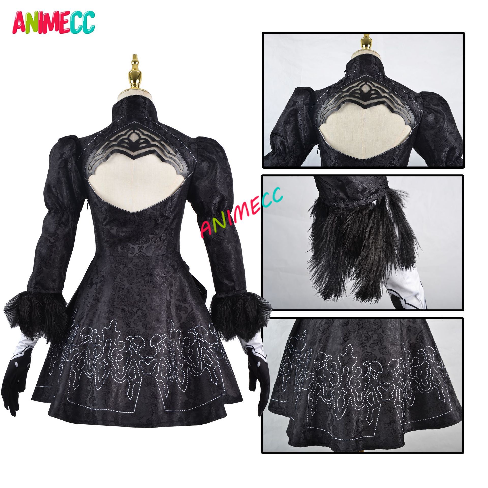 ANIMECC in Stock S-3XL 2B NieR - Ethnic Outfit recension och pris