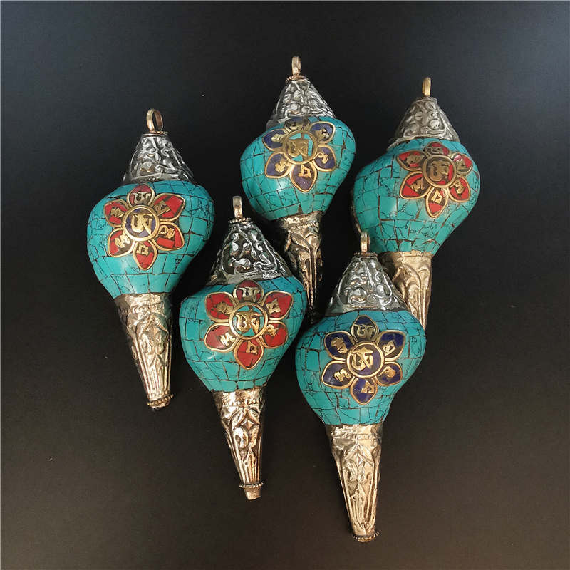 Natural Seashell Crafts Pendan - Ethnic Fashion Com recension och pris