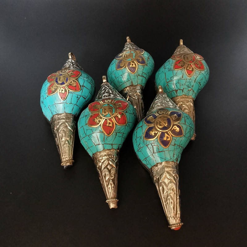 Natural Seashell Crafts Pendan - Ethnic Fashion Com recension och pris