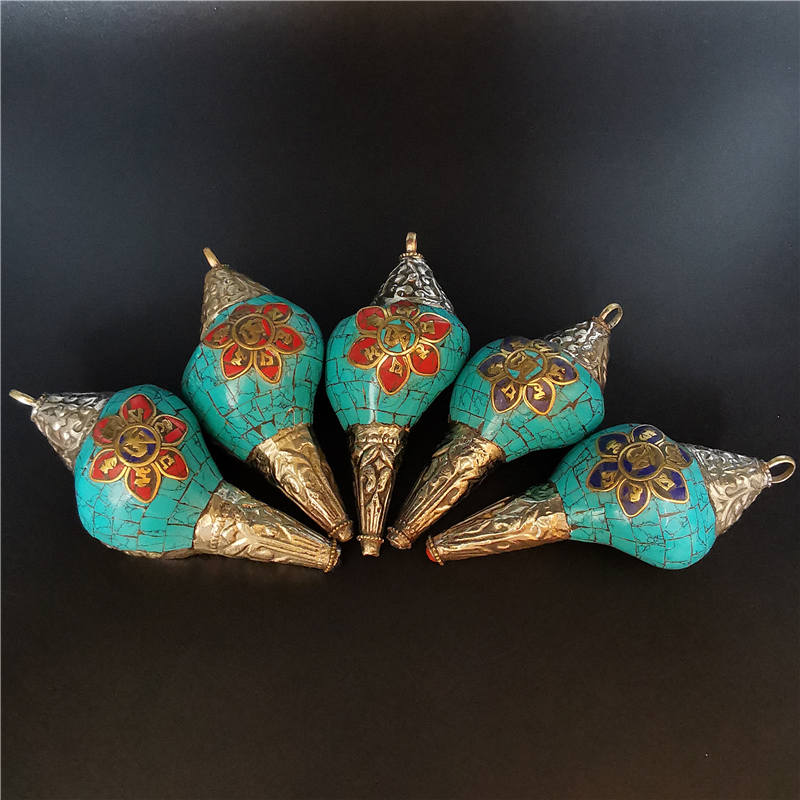 Natural Seashell Crafts Pendan - Ethnic Fashion Com recension och pris