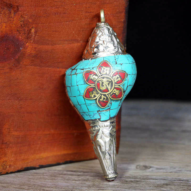 Natural Seashell Crafts Pendan - Ethnic Fashion Com recension och pris