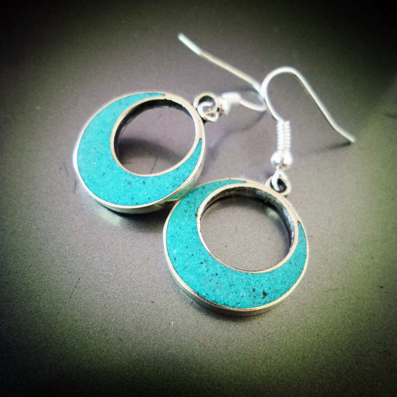 Ethnic Vintage Earring Circle  - Ethnic Fashion Com recension och pris