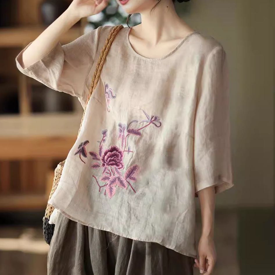 Plus Size Women's Summer Retro - Ethnic Fashion For Ladies recension och pris