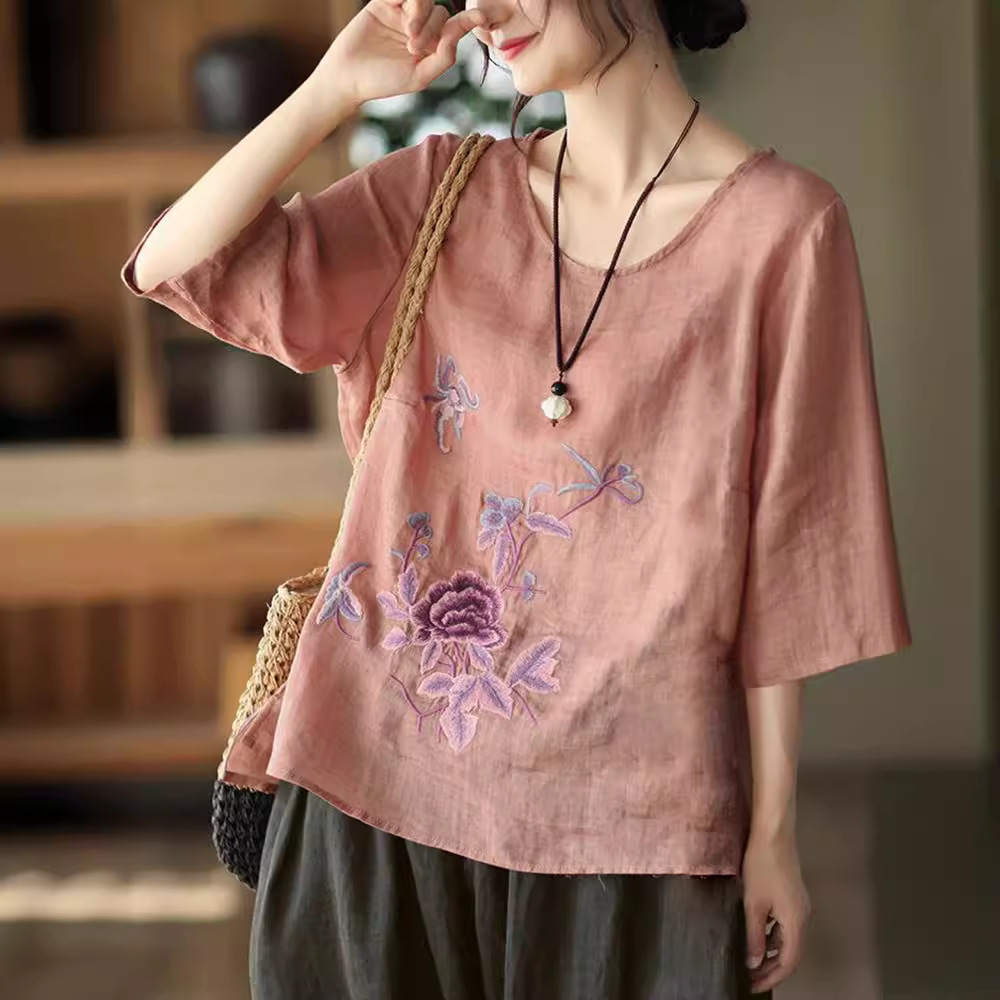 Plus Size Women's Summer Retro - Ethnic Fashion For Ladies recension och pris