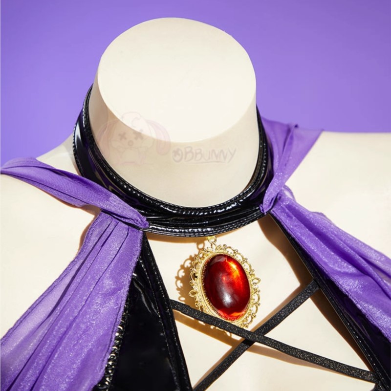 AWitch Banquet Purple Dancer D - Ethnic Outfit recension och pris