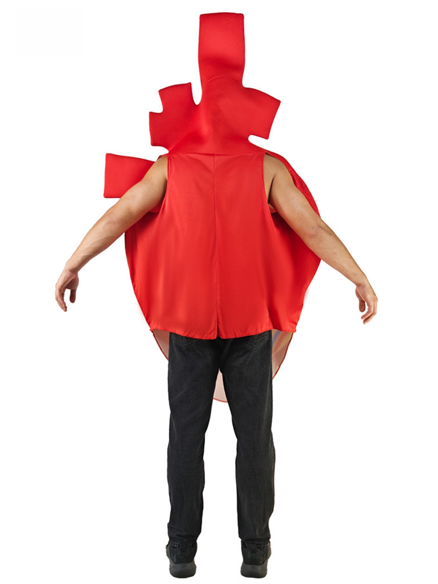 Halloween Funny Party Big Hear - Ethnic Fashion Designers recension och pris