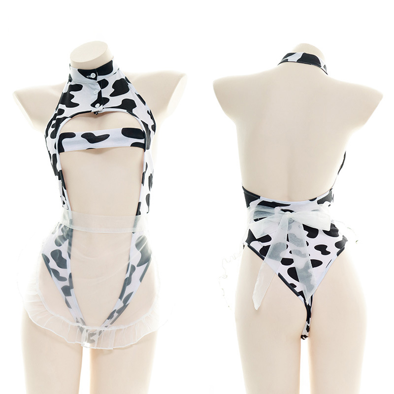 Anime Cute Women Sexy Cow Ling - Ethnic Outfit recension och pris