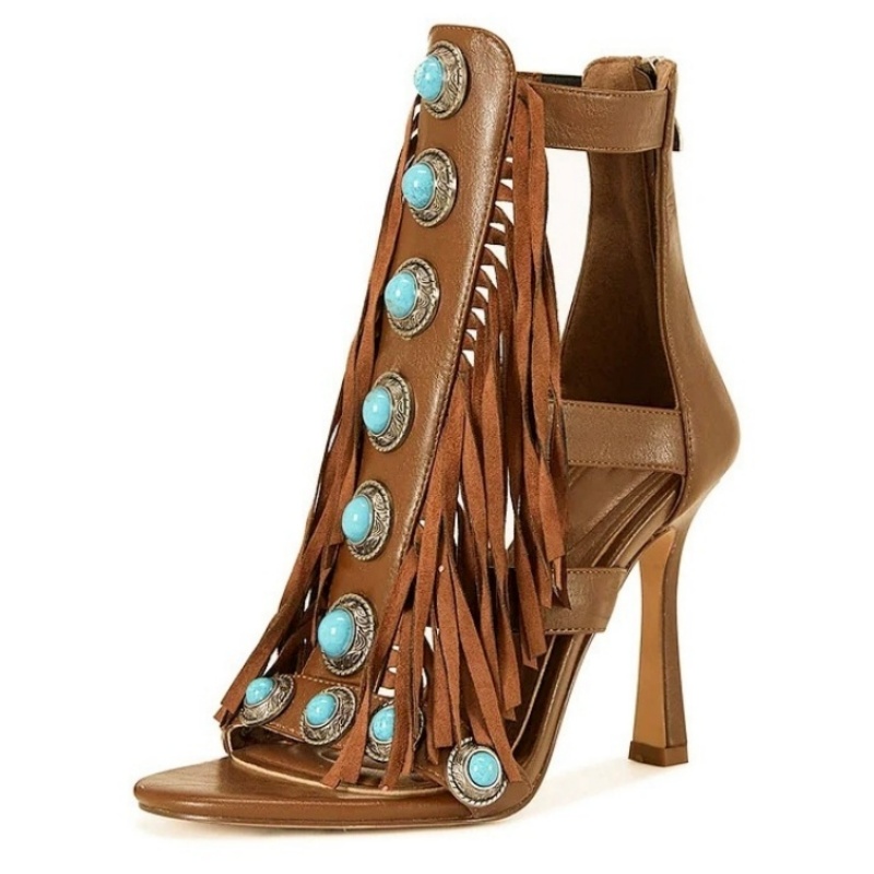 2025 Summer New Fringe Design  - Ethnic Outfit recension och pris