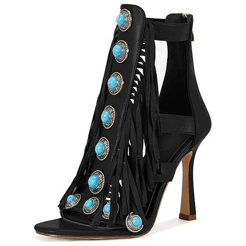 2025 Summer New Fringe Design  - Ethnic Outfit recension och pris
