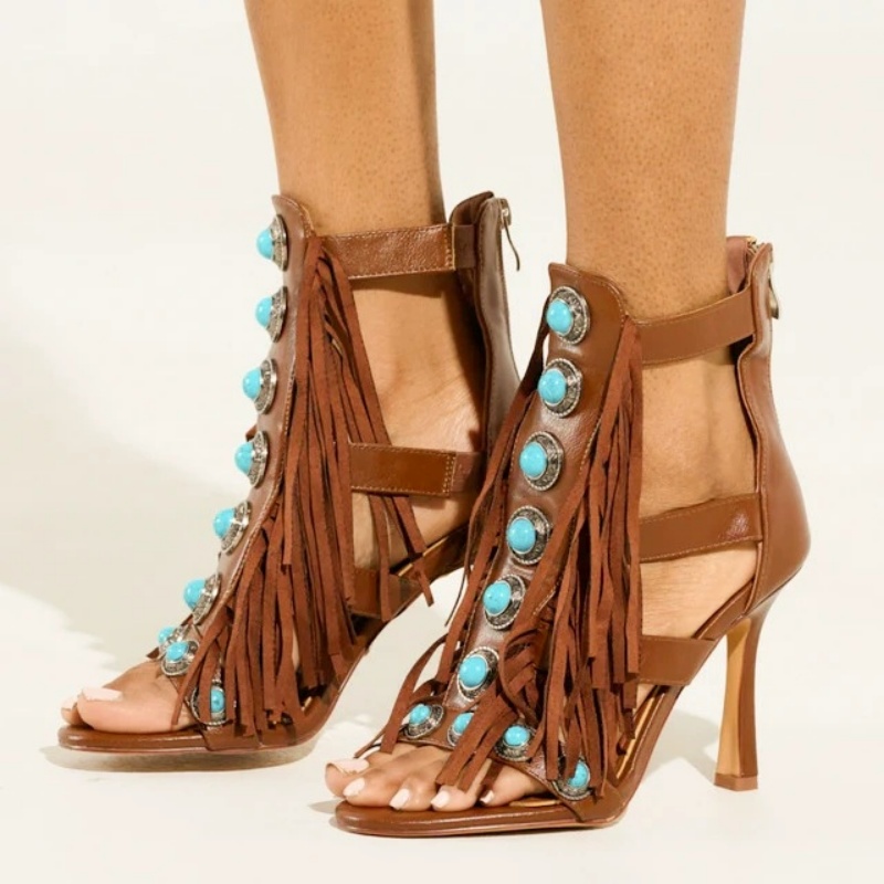 2025 Summer New Fringe Design  - Ethnic Outfit recension och pris