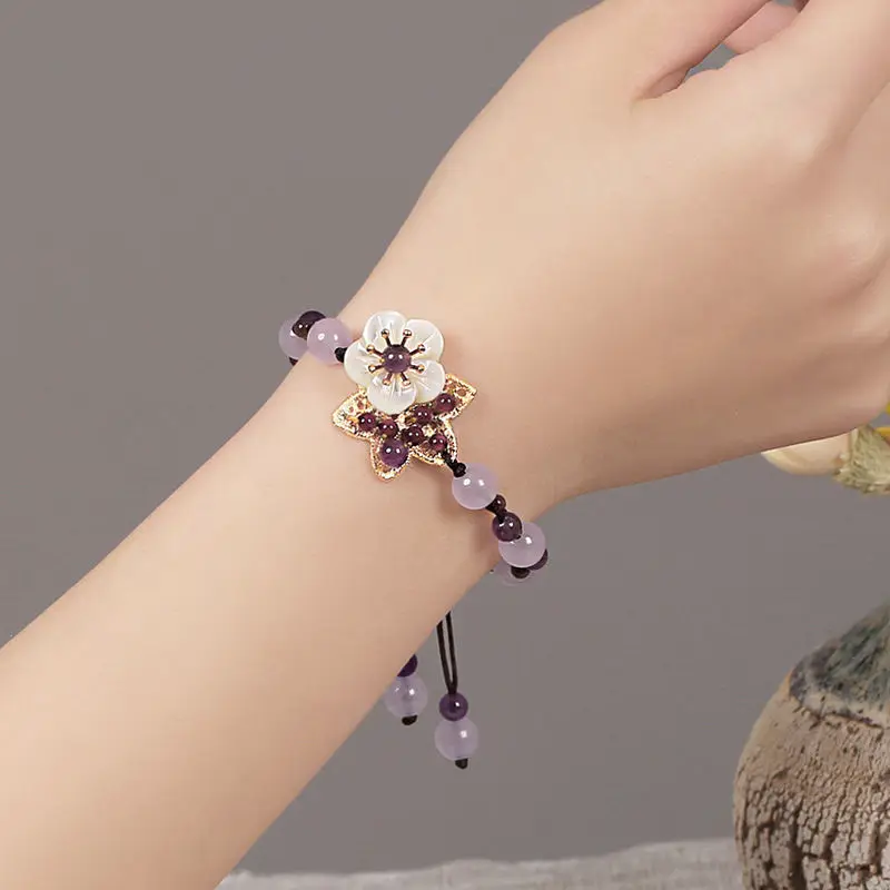 Chinese Crystal Mori Bracelet  - Ethnic Fashion For Ladies recension och pris