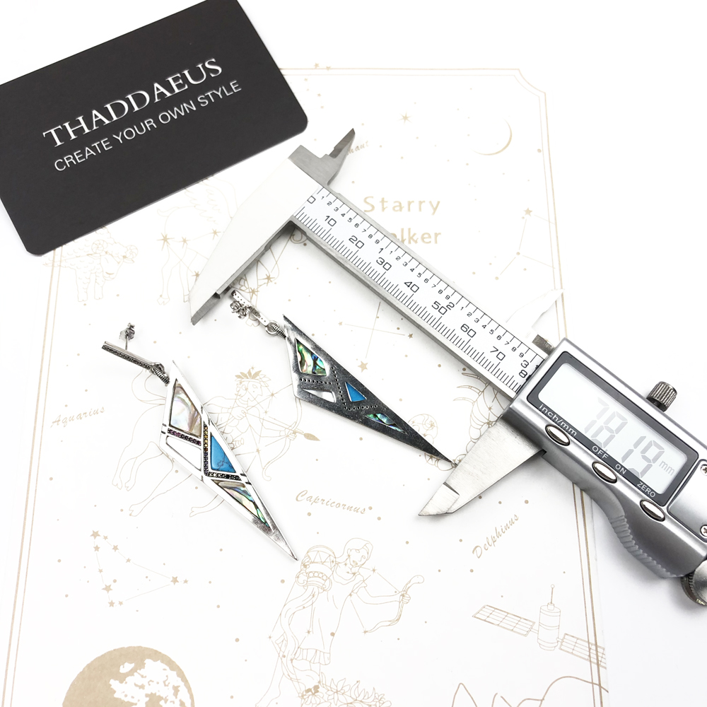 Earrings Triangle,Americans Fi - Ethnic Fashion Meaning recension och pris