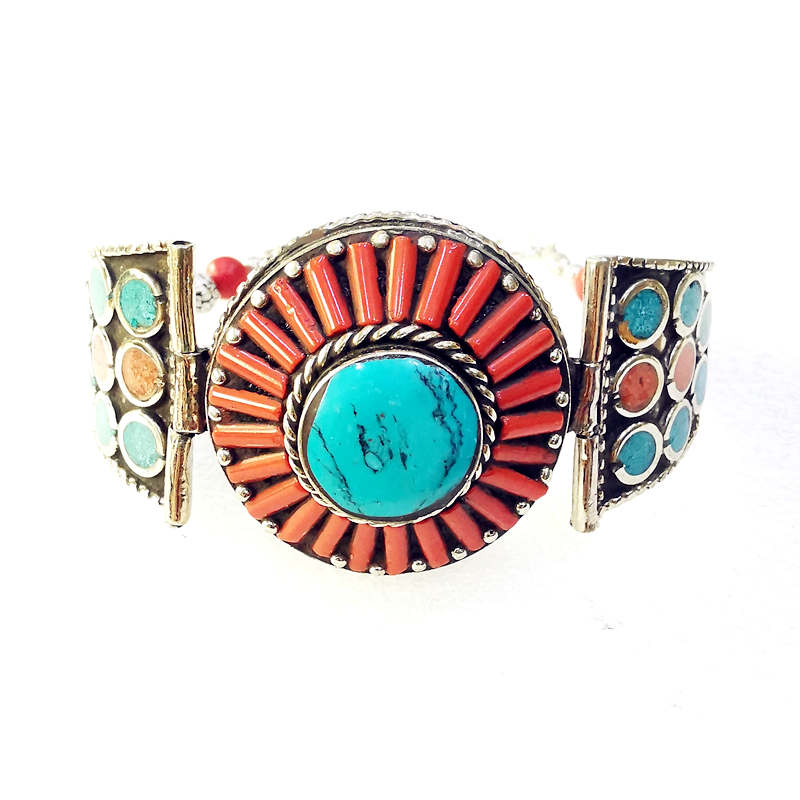 Nepal vintage Jewelry Metal Fa - Ethnic Fashion Com recension och pris
