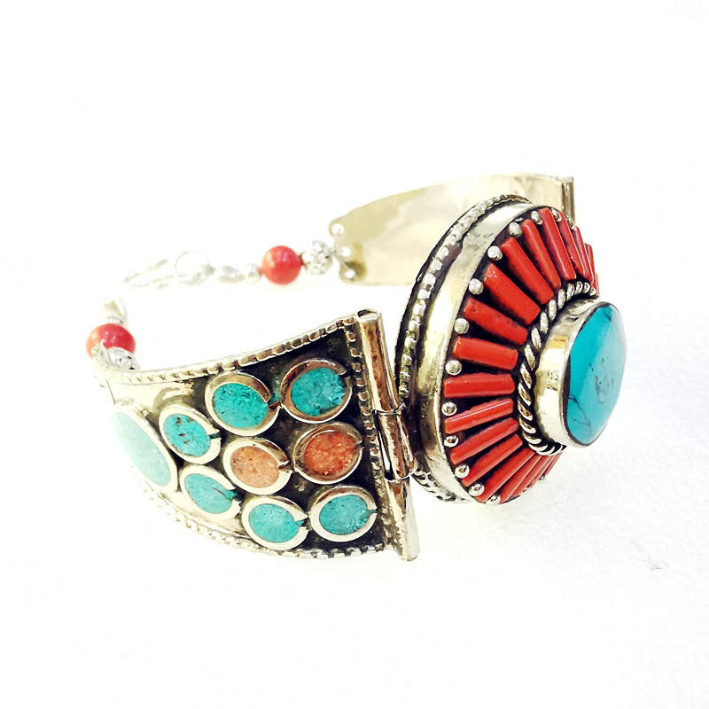 Nepal vintage Jewelry Metal Fa - Ethnic Fashion Com recension och pris