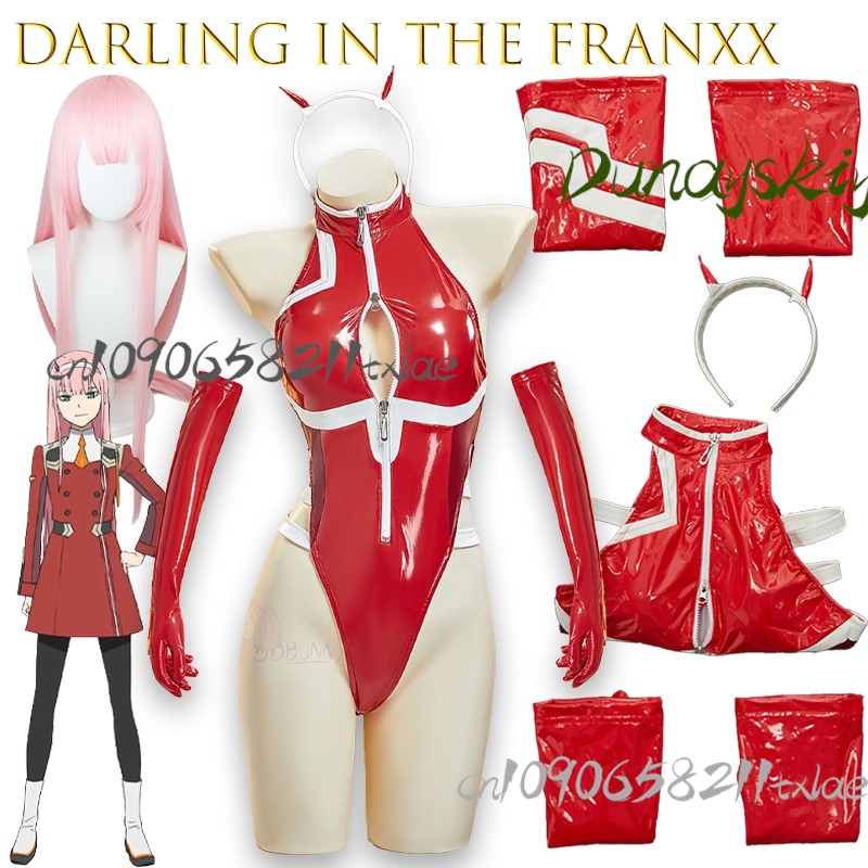 Darling In The Franxx Zero Two - Ethnic Outfit recension och pris