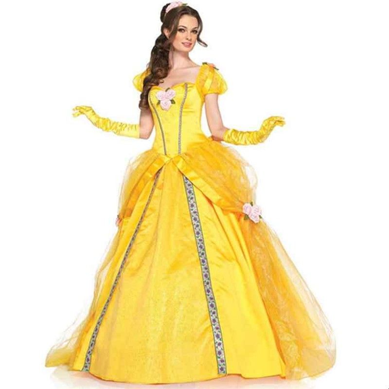 Adult Halloween Princess Dress - Ethnic Fashion Designers recension och pris